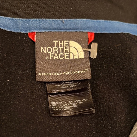 The North Face Black and Blue Jacket - size XL - Picture 8 of 9